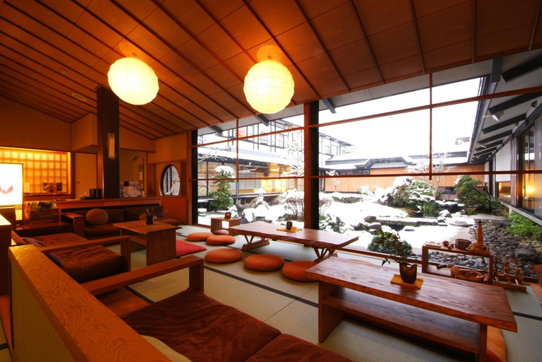Public Area, Ryokan Onishiya Suishoen – Kinosaki Onsen, Toyooka