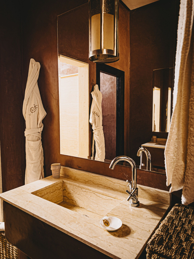 Bathroom 5, Kasbah Agounsane, Al Haouz