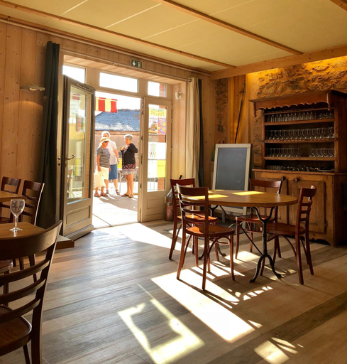 Public Area, Gites Le Lancelot, Loire