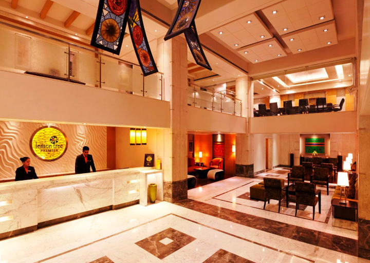 Public Area 2, Lemon Tree Premier,Jaipur, Jaipur