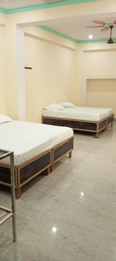 Bedroom 2, Bishalakshi Palace, Varanasi