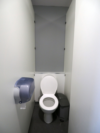 Bathroom 3, St Christopher's Inn Bath - Hostel, Bath and North East Somerset