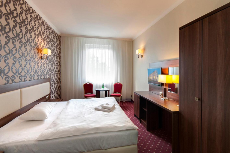 Bedroom 3, Dworek Eureka, Bielsko