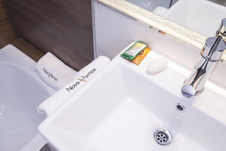 Bathroom 3, Nova Pampa apart&spa, Villa Gesell