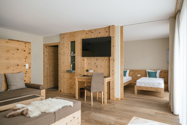 Bedroom 4, AROSEA Life Balance Hotel, Bolzano