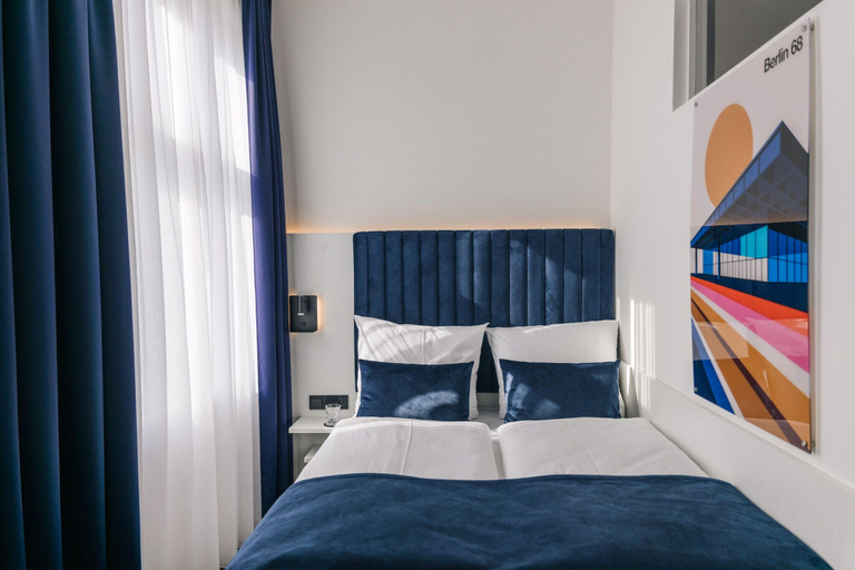 Bedroom 3, Homaris East Side - Self- Check In, Berlin