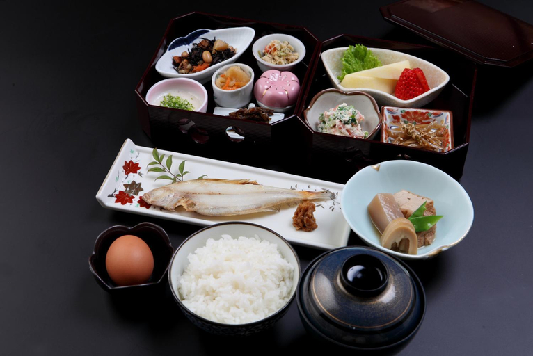 Food & Drinks 3, Tsukasaya Ryokan, Tsuruoka