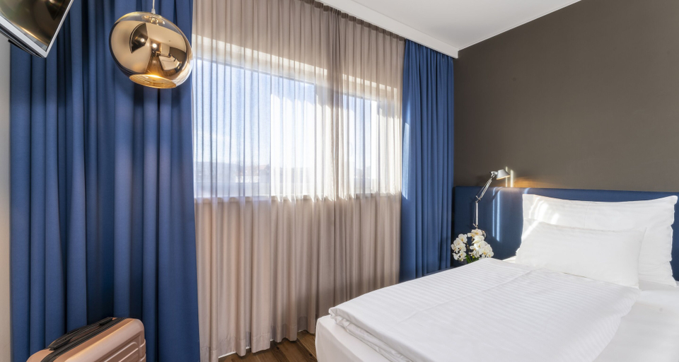 Bedroom 4, PLAZA INN Graz Messe, Graz