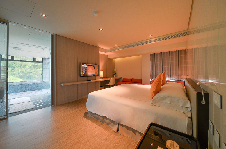 Bedroom 4, The Gaia Hotel Taipei, Taipei City