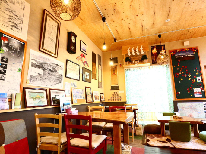 Public Area 2, Hostel Fujisan YOU, Fujiyoshida