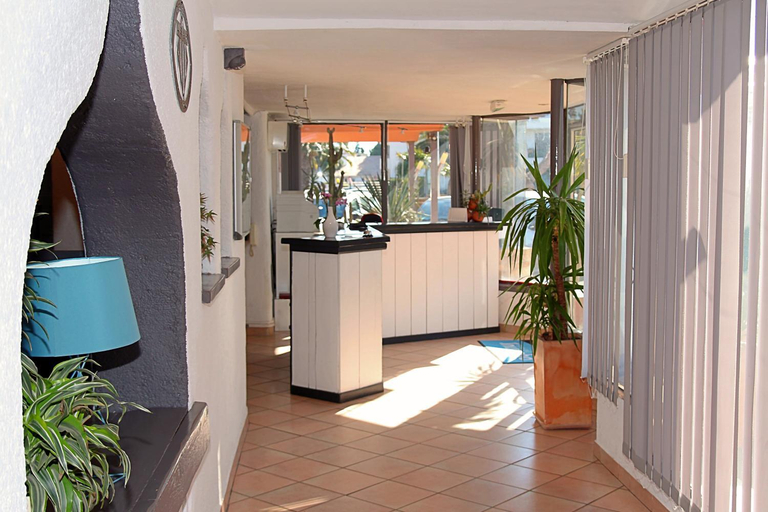 Public Area, Hotel Aquarius, Pyrénées-Orientales