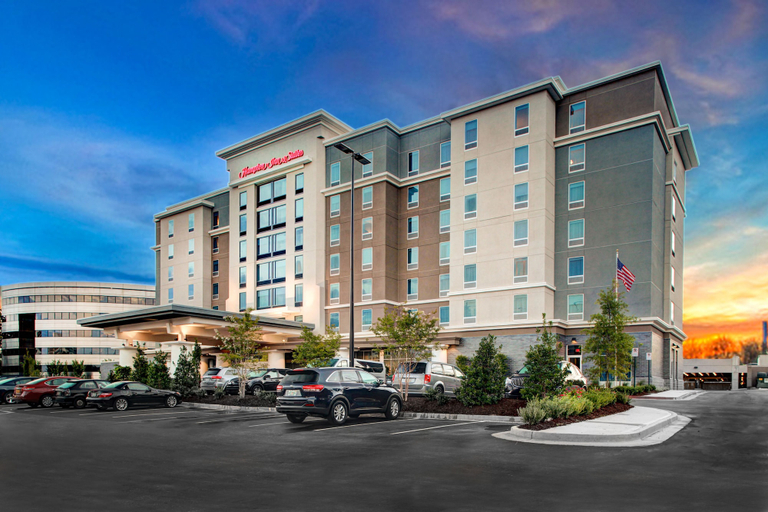 Exterior & Views 2, Hampton Inn & Suites by Hilton Atlanta Perimeter Dunwoody, DeKalb