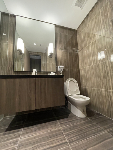 Bathroom 4, Hotel A and A Quezon City powered by Cocotel, Quezon City