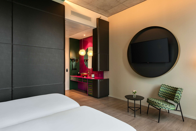 Bedroom 3, nhow Frankfurt, Frankfurt am Main