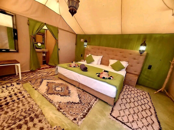 Bedroom, Haven Dunes Camp, Errachidia