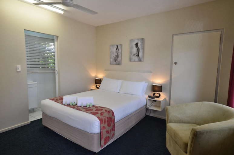 Bedroom 3, International Lodge Motel, Mackay - Pt A