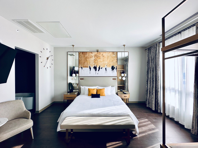 Bedroom 3, Chez Hotel Arlington Heights, Cook