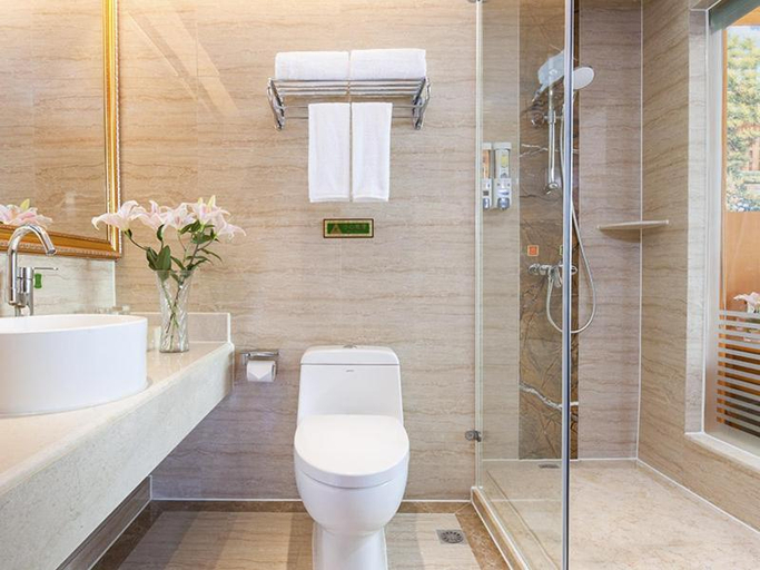 Bathroom 3, Vienna International Hotel Changsha High-speed Railway South Station Shumuling Metro Station, Changsha