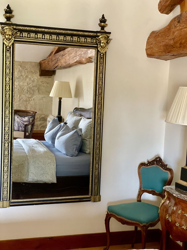 Bedroom 4, Chateau Masburel, Dordogne