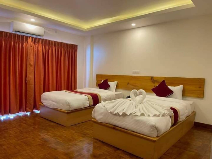 Bedroom 3, Nagarkot Shangrila Resort, Bagmati