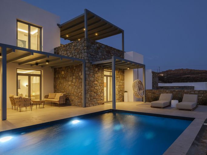 Sport & Beauty 3, Villa Meraviglia Elia Mykonos, South Aegean