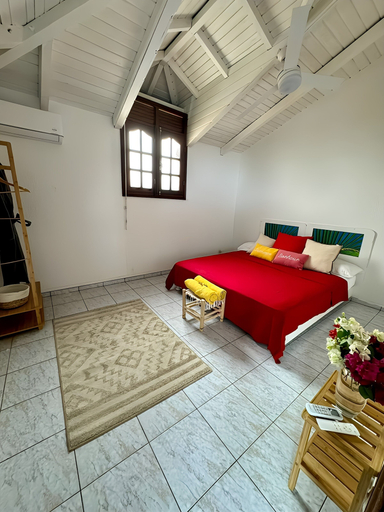 Bedroom 5, Le Domaine du Val de l'Orge, Vieux-Habitants