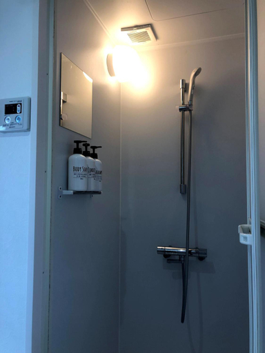 Bathroom 4, Pension Kamifuji, Kami Town