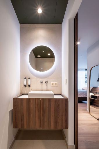 Bathroom 5, One Two Four Hotel & Spa, Oost-Vlaanderen