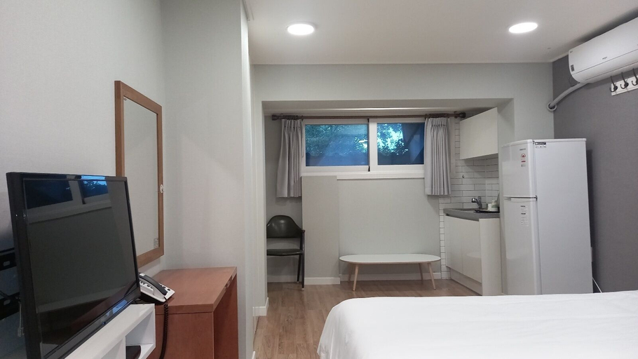 Bedroom 3, Hotel Jirisan Sunlight, Gurye