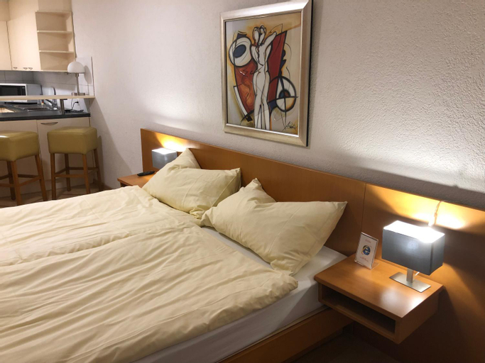 Bedroom 2, SASS APARTHOTEL, Olten