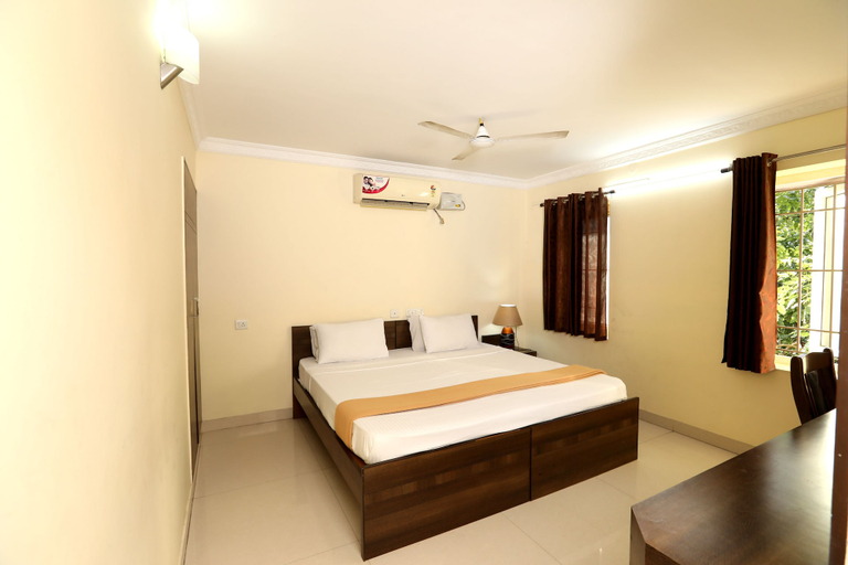 Bedroom 2, Chetinaad Courtyard Gandhipuram, Coimbatore