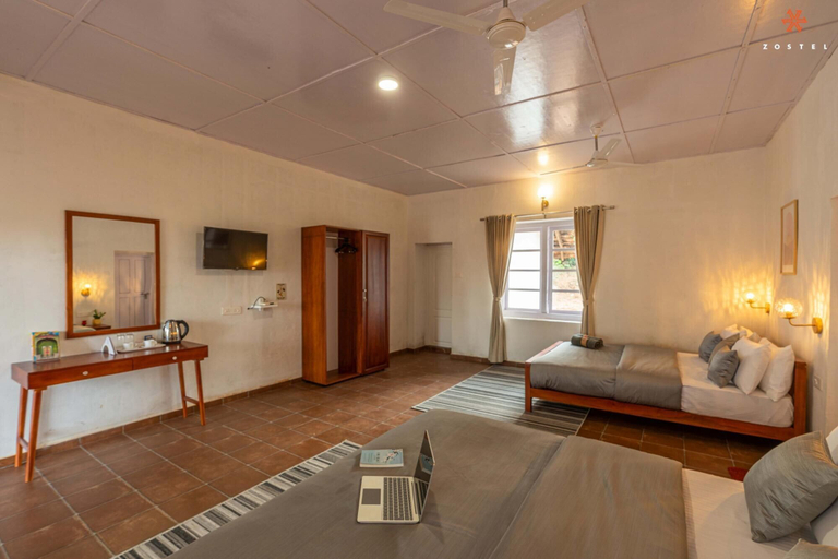 Bedroom 4, Zostel Plus Wayanad, Wayanad