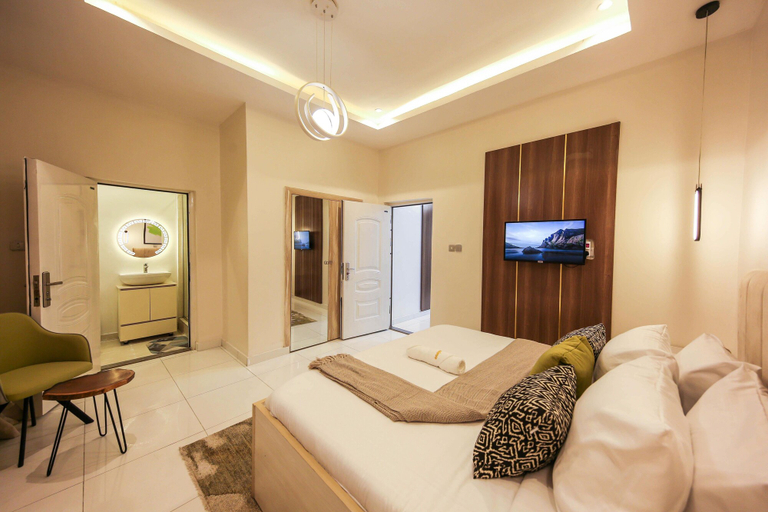 Bedroom 3, George Residence Osapa, Eti-Osa