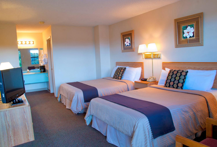 Bedroom, Regency Inn Eureka Springs, Carroll