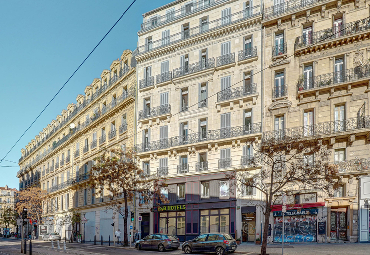 B&B HOTEL Marseille Centre Vieux Port, Bouches-du-Rhône