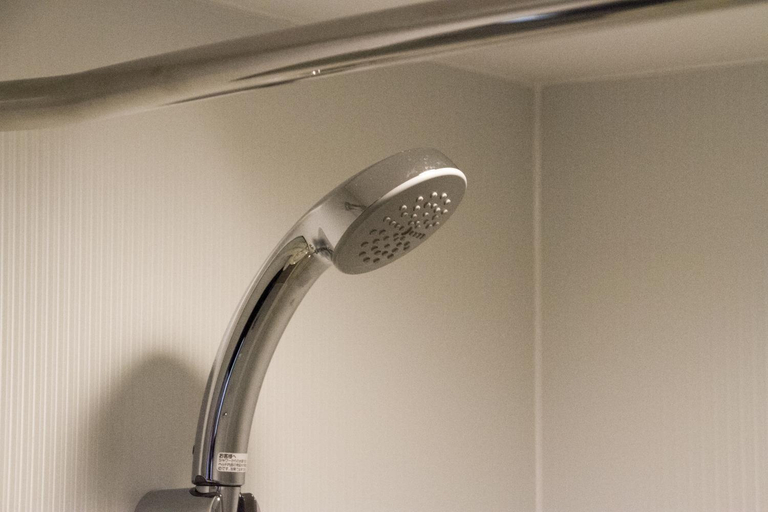 Bathroom 4, Hotel Monteroza Ohta, Ōta