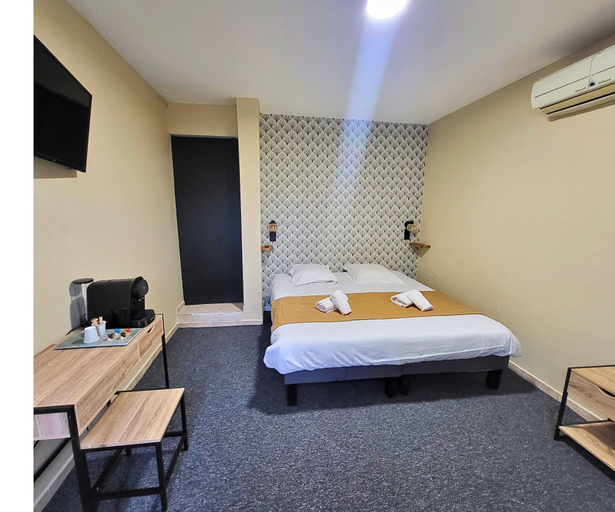 Bedroom 3, Hotel de la mer – Restaurant Tom Cariano, Var