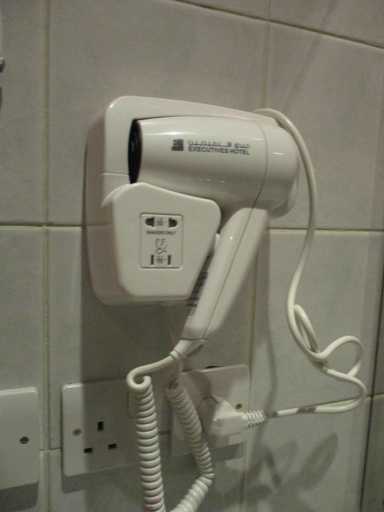 Bathroom 4, Executives Hotel Azizia, Riyadh