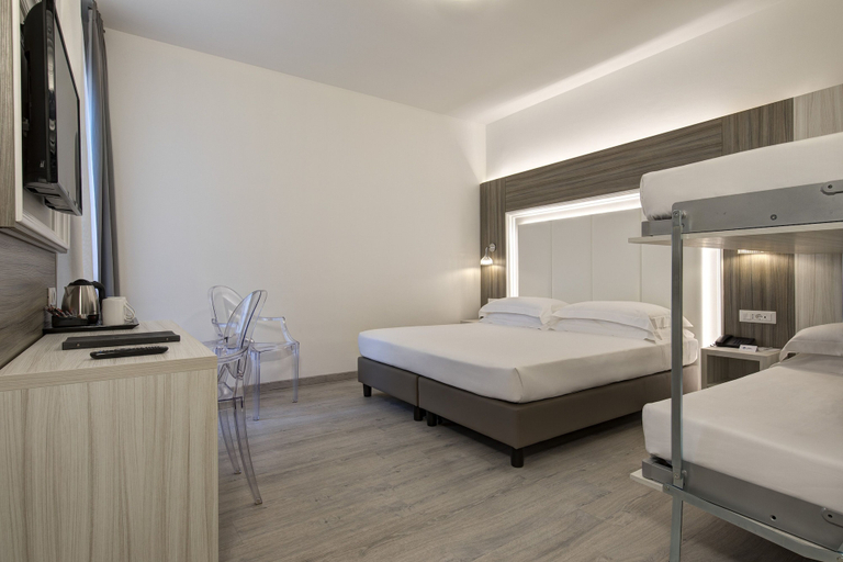 Bedroom 4, Hotel San Giusto, Trieste