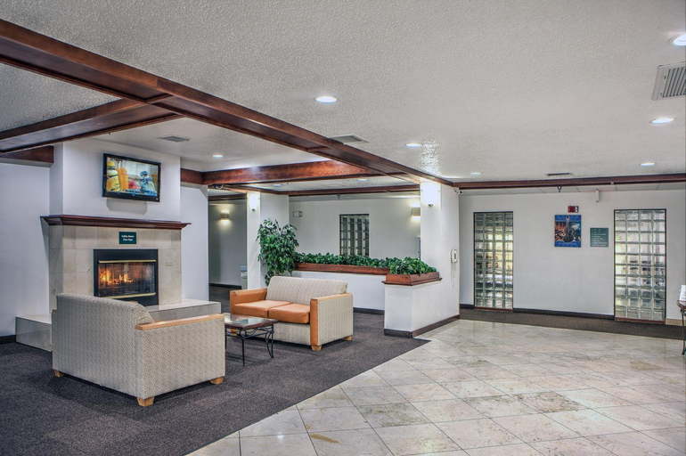 Public Area 2, Motel 6 Dallas, TX - Northwest, Dallas