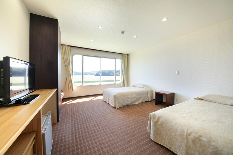 Bedroom 2, Hirado Kaijo Hotel, Hirado