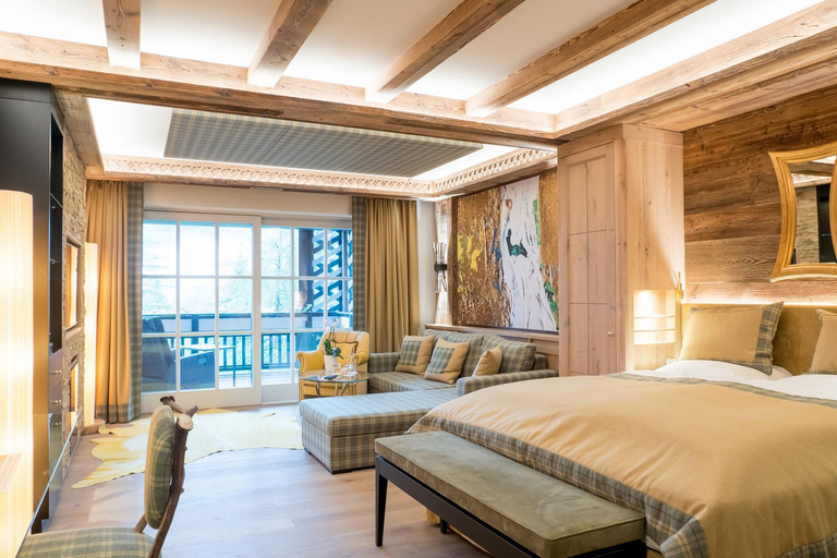Bedroom 3, Alpin Resort Sacher, Innsbruck Land