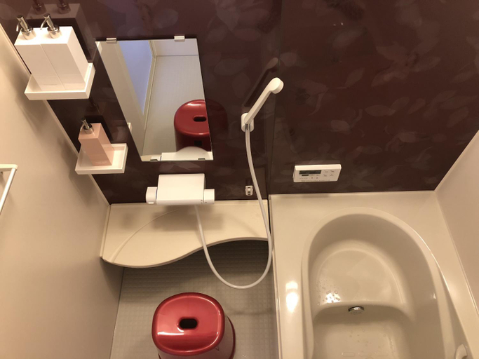 Bathroom 2, Taisho Aburaya, Takayama