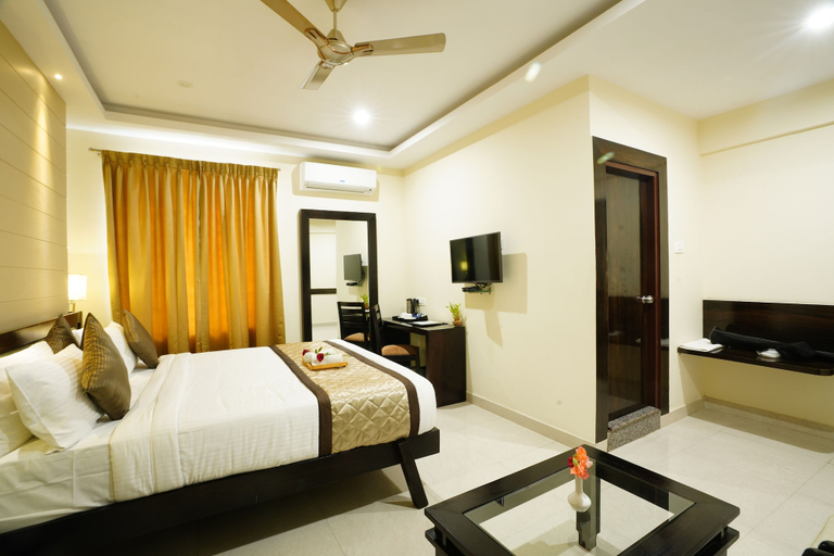 Bedroom 2, Hotel Vista Suites, Bangalore, Bangalore