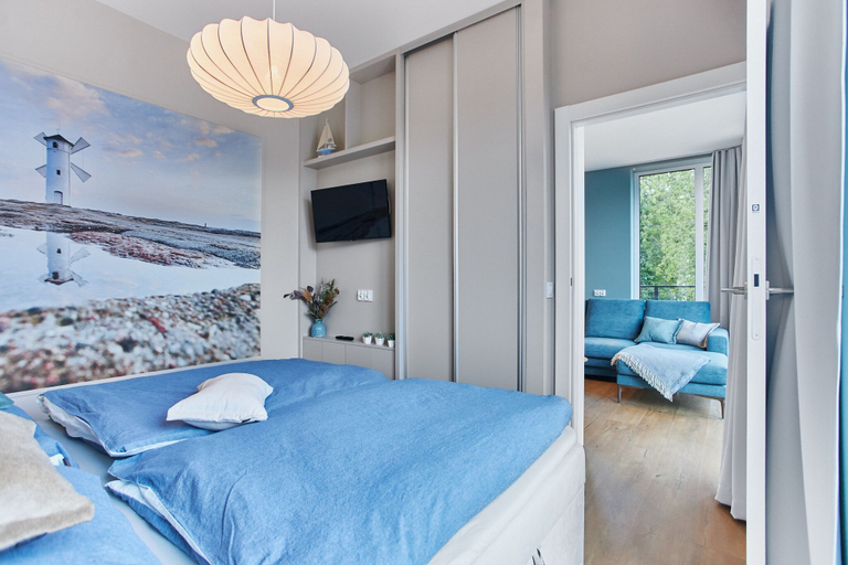 Bedroom 3, Apartamenty Świnoujście - Seaside Garden, Świnoujście