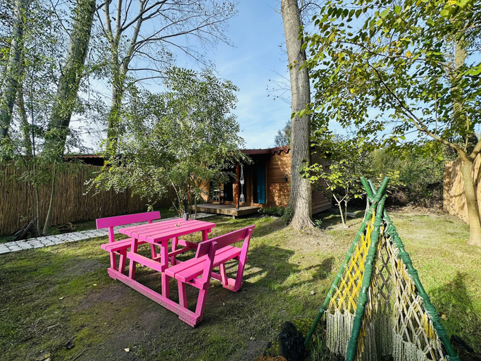 Terrace/patio, yeşil vadi tiny house, Kartepe