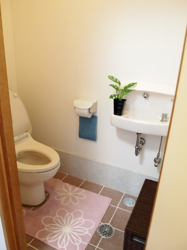 Bathroom 2, Rental Villa Luana Waioli, Tomigusuku