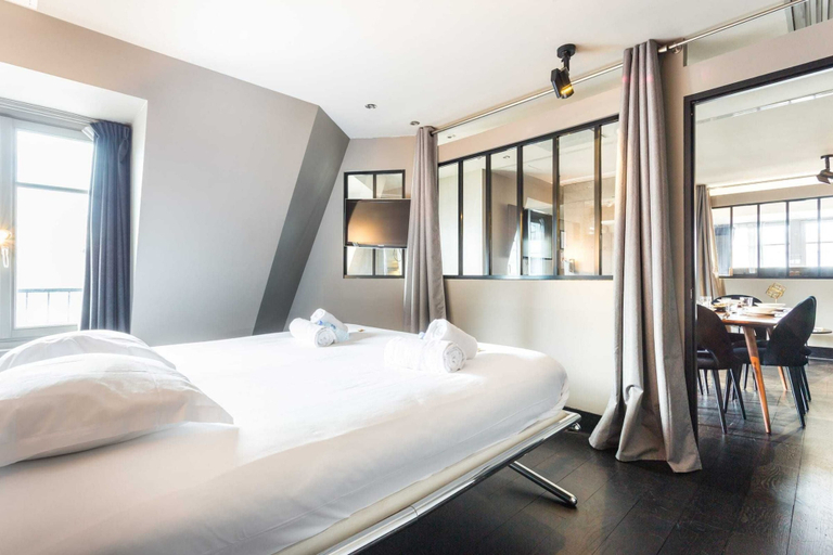 Bedroom 3, Résidence Paris FREMIET, Paris
