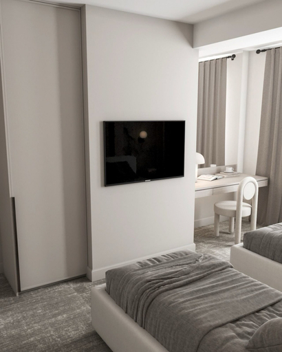 Bedroom 3, Dastan Hotel Baku, Baku