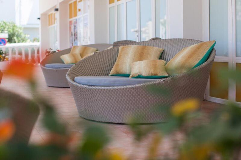 Public Area, Hostal Los Pinos, Baleares